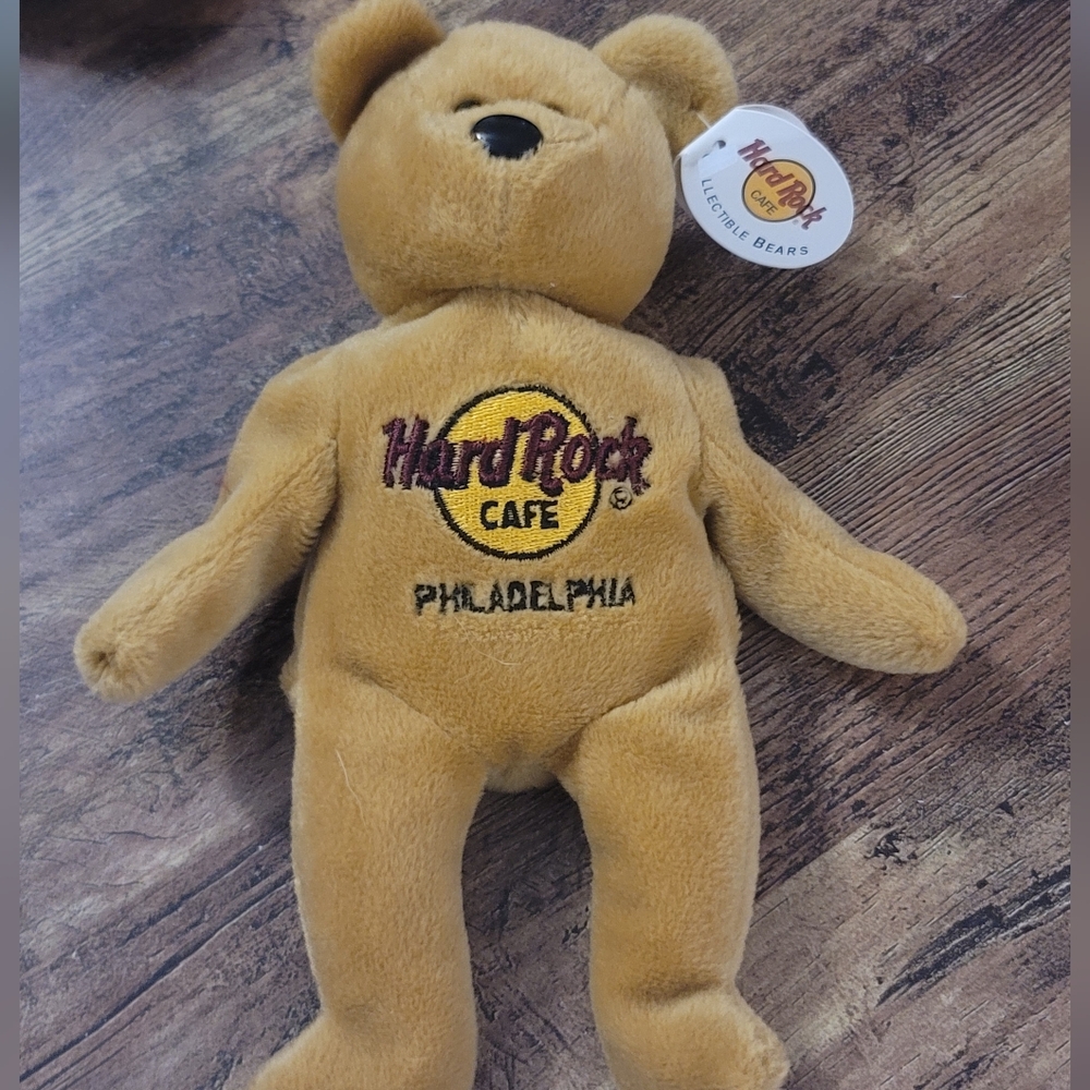 Hard Rock Cafe  Philadelphia Isaac Beara Plush